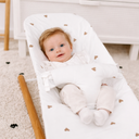 CHILDHOME Evolux Калъф за шезлонг - Jersey - Hearts