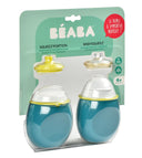 BEABA Бейби скуиз комплект 2 порции по 180ml – син