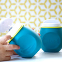 BEABA Бейби скуиз комплект 2 порции по 180ml – син