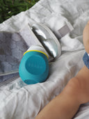 BEABA Бейби скуиз комплект 2 порции по 180ml – син