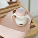 BÉABA Обучително шише/чаша 2-в-1 210 ml