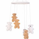 Childhome Въртележка за бебешка кошара – Teddy колекция