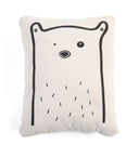 Childhome Декоративна възглавница Canvas за детска стая – Cactus / Bear