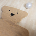 Childhome Голямо бебешко килимче за игра 150 cm – Teddy Brown