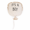 Childhome Декоративен балон 'IT'S A BOY/GIRL'