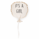 Childhome Декоративен балон 'IT'S A BOY/GIRL'
