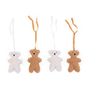 Childhome Teddy Играчки за бебешка арка – 4 бр.