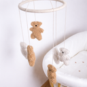 Childhome Въртележка за бебешка кошара – Teddy колекция