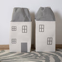 Childhome Кош за съхранение на играчки Къща